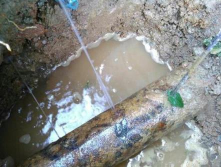 德保楼顶漏水维修公司分享下漏水检测的原理